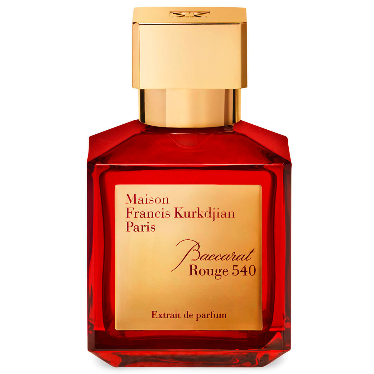 MAISON FRANCIS KURKDJIAN PARIS - Baccarat Rouge 540 Extrait de Parfum 70 ml