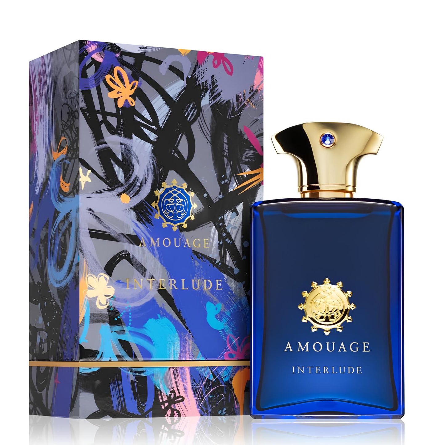 AMOUAGE - INTERLUDE EAU DE PARFUM UOMO 100ML